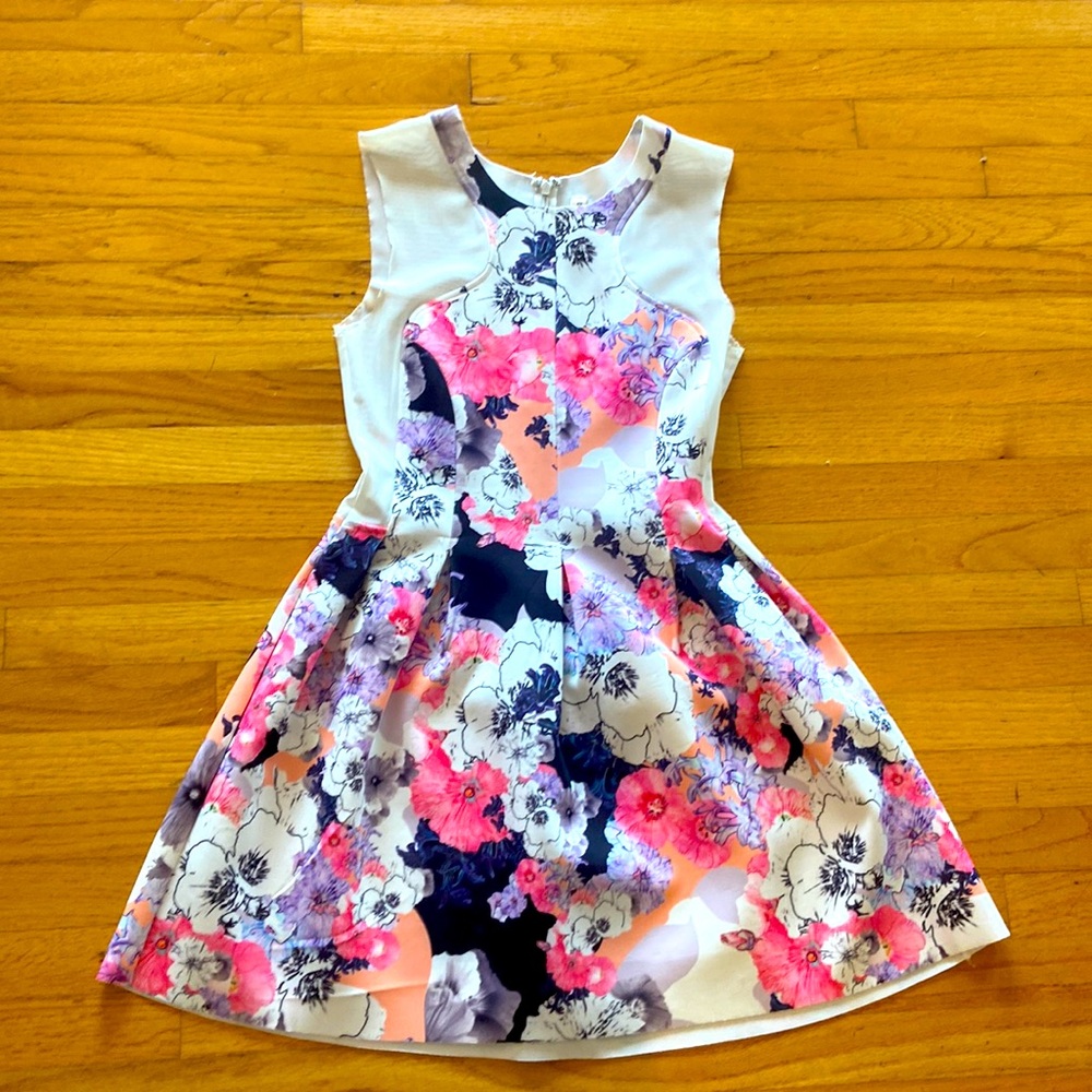 Floral dress